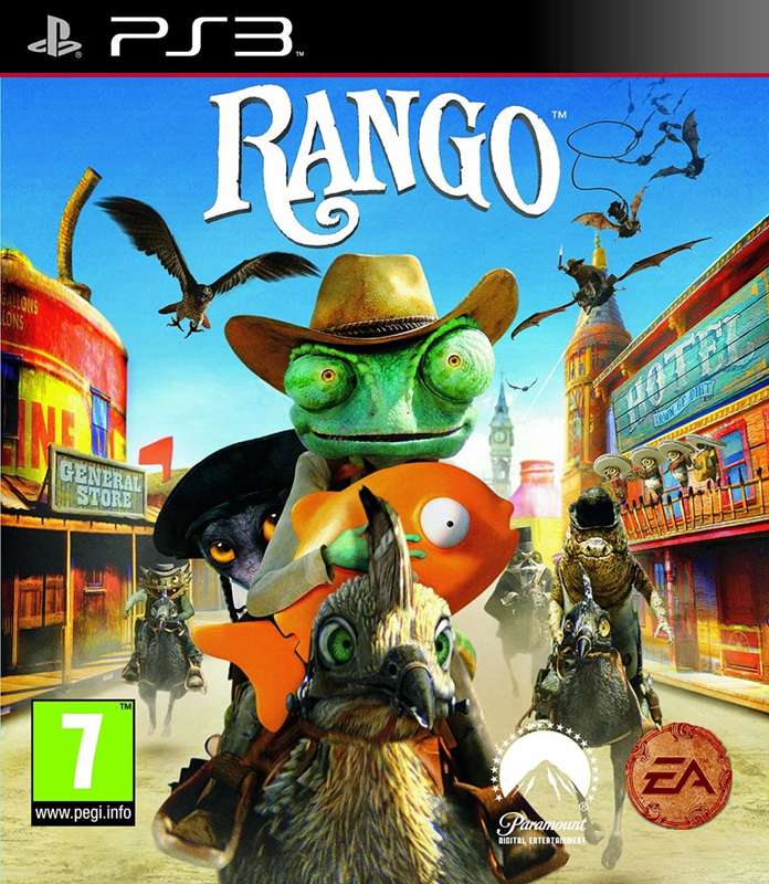 PS3 Rango
