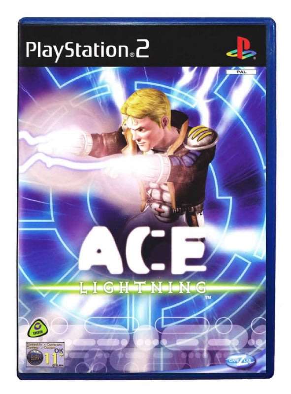 PS2 Ace Lightning / As New