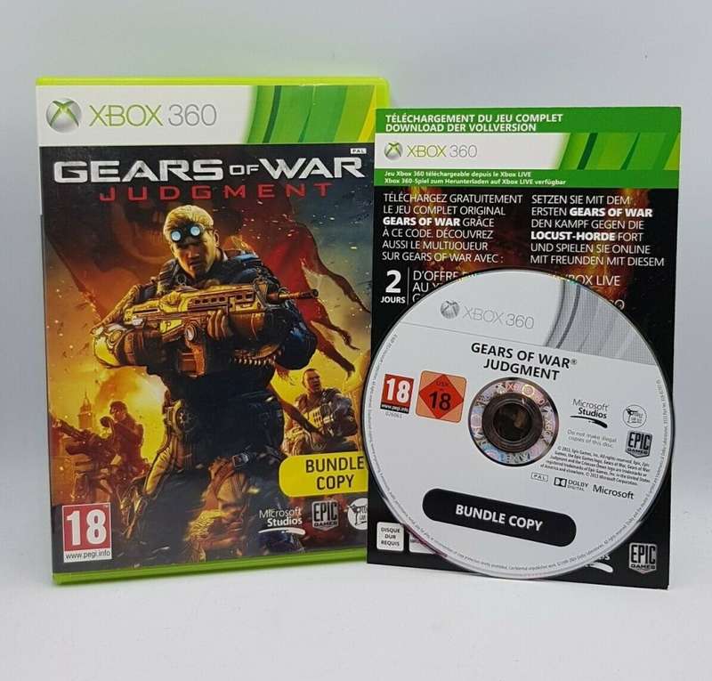 Xbox 360 Gears Of War Judgment / Original Product