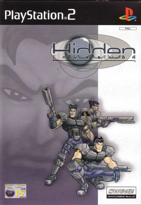 PS2 Hidden Invasion