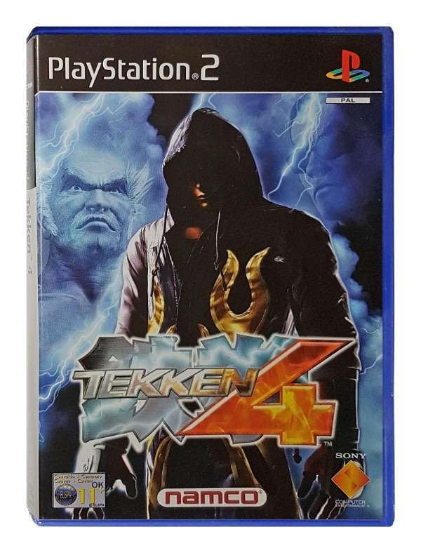 PS2 Tekken 4