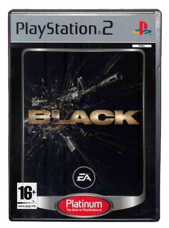 PS2 Black Platinum
