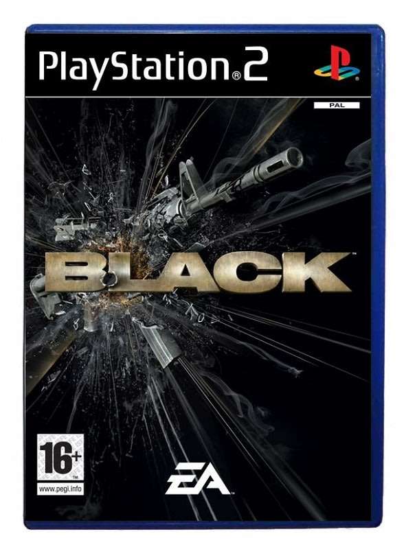 PS2 Black