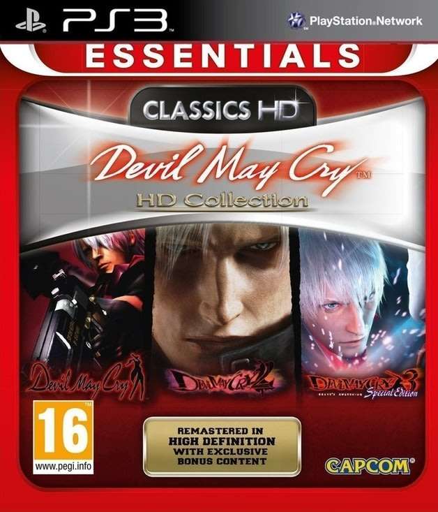 PS3 Devil May Cry HD Collection Essentials / Brand New (Sealed)