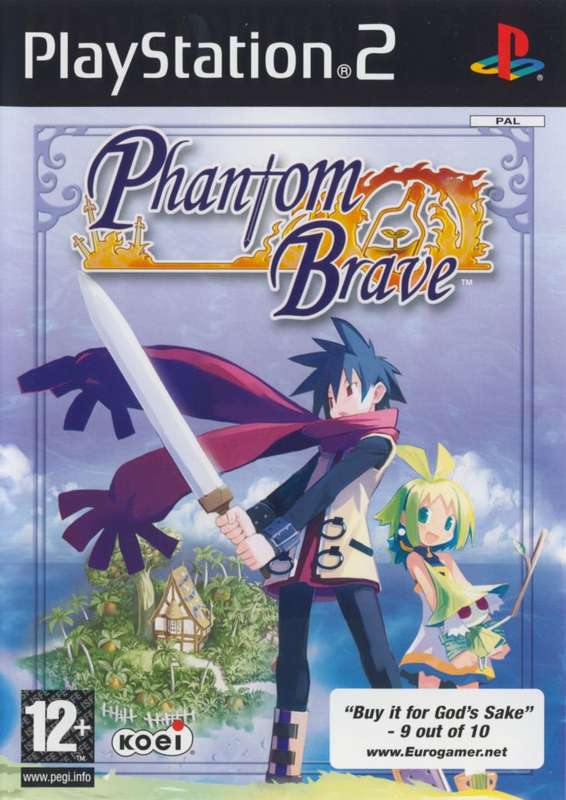 PS2 Phantom Brave