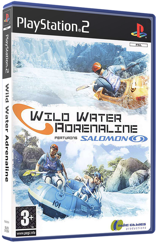 PS2 Wild Water Adrenaline Featuring Salomon