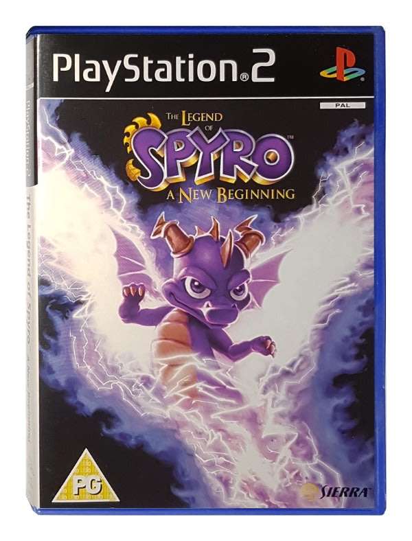 PS2 The Legend Of Spyro A New Beginning