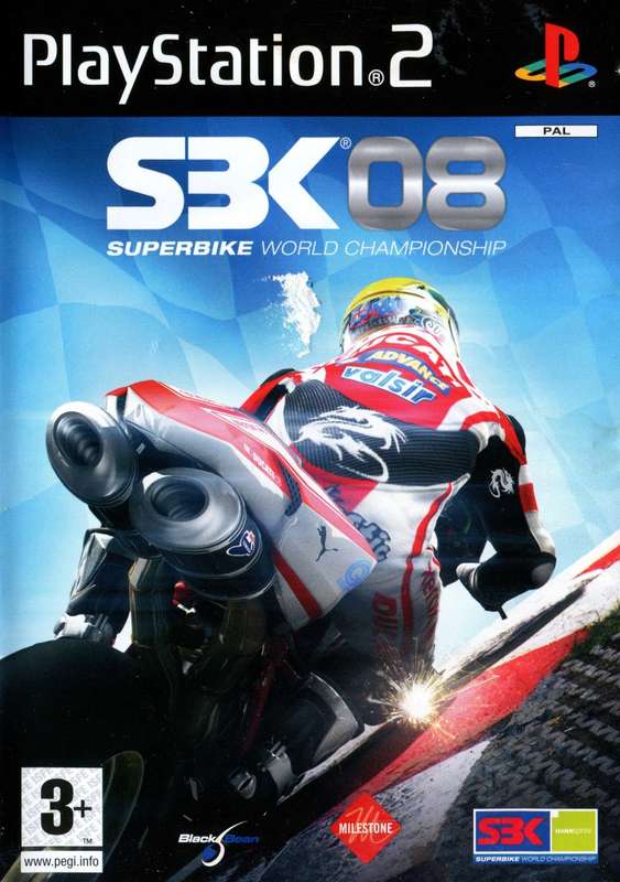 PS2 SBK 08 Superbike World Championship
