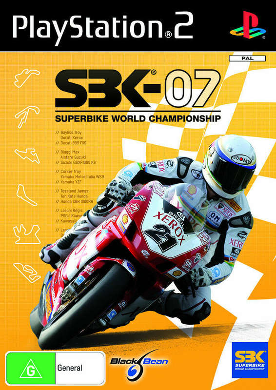 PS2 SBK-07 SUPERBIKE WORLD CHAMPIONSHIP / BID TO WIN