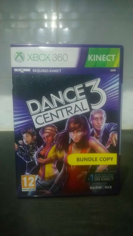 Xbox 360 Dance Central 3 / Original Product / Sag