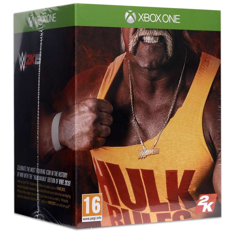 X1 WWE 2K15 Hulkamania Edition / Brand New (Sealed)