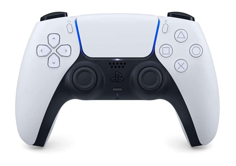 PS5 SONY DUALSENSE WIRELESS CONTROLLER WHITE / BRAND NEW (SEALED) / BID TO WIN