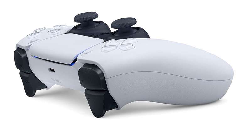 PS5 SONY DUALSENSE WIRELESS CONTROLLER WHITE / BRAND NEW (SEALED) / BID TO WIN