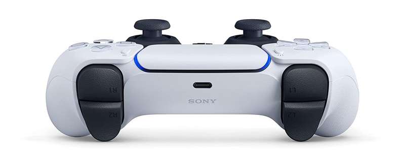PS5 SONY DUALSENSE WIRELESS CONTROLLER WHITE / BRAND NEW (SEALED) / BID TO WIN