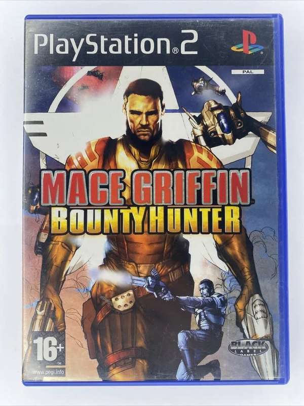 PS2 Mace Griffin Bounty Hunter