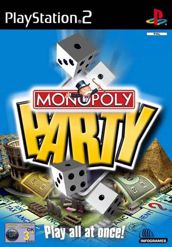 PS2 Monopoly Party