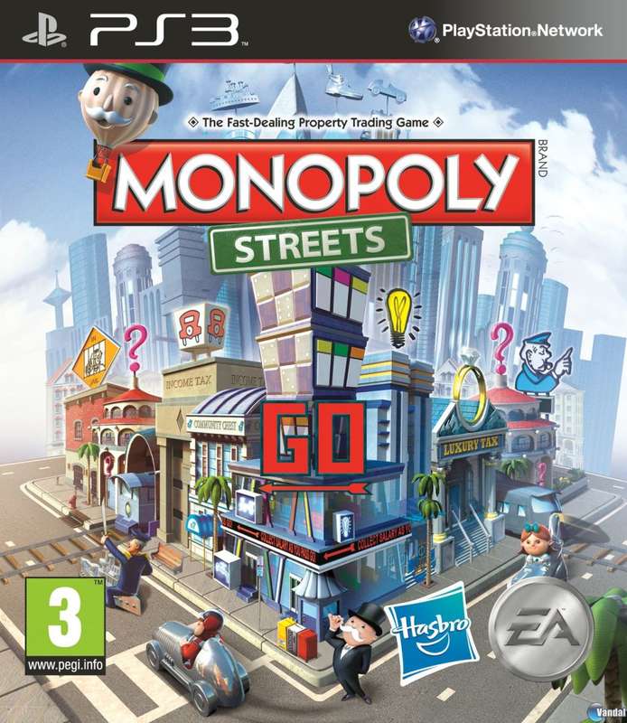 PS3 Monopoly Streets