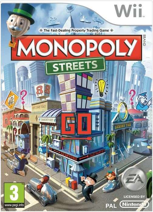 Wii Monopoly Streets