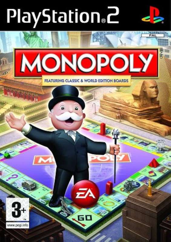 PS2 Monopoly