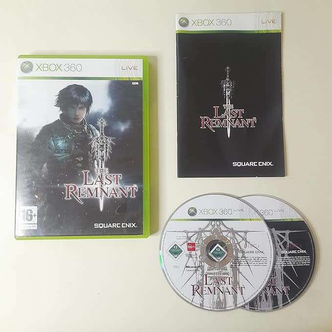 Xbox 360 The Last Remnant / Original Product