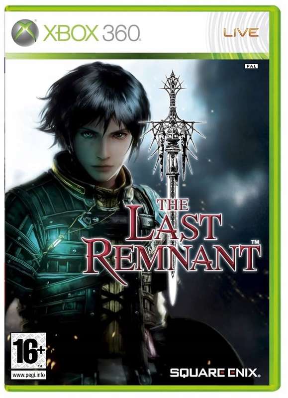 Xbox 360 The Last Remnant / Original Product