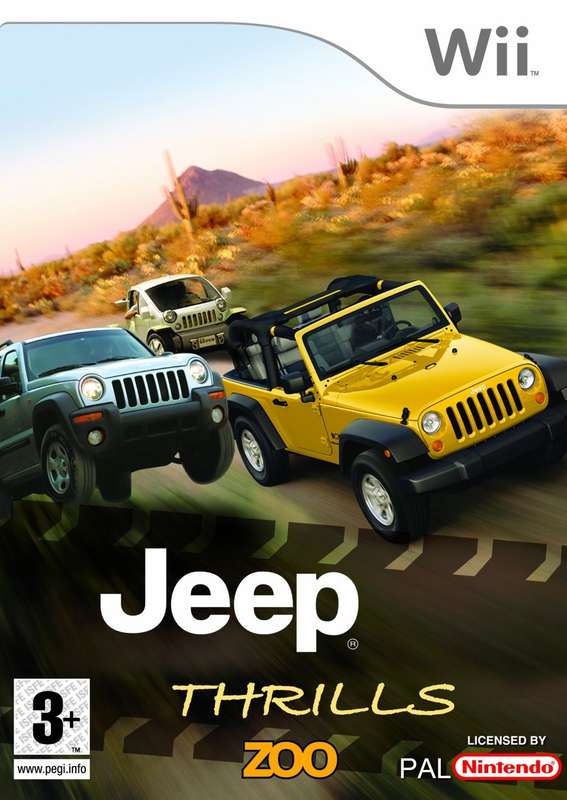 Wii Jeep Thrills
