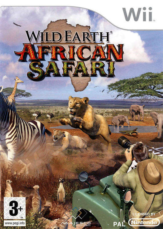 Wii Wild Earth African Safari