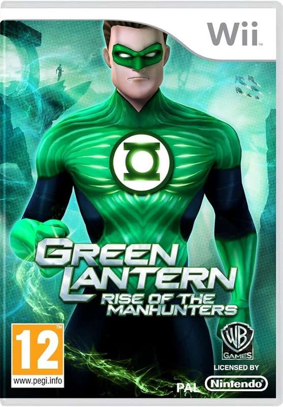 Wii Green Lantern Rise Of The Manhunters