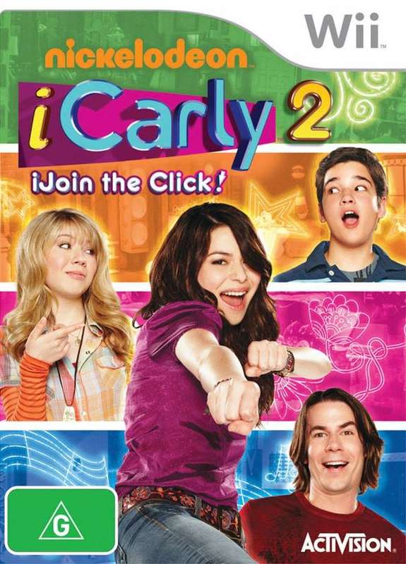WII ICARLY 2 IJOIN THE CLICK