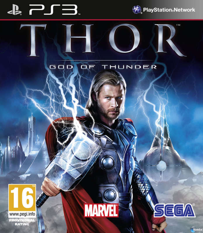 PS3 Thor God Of Thunder