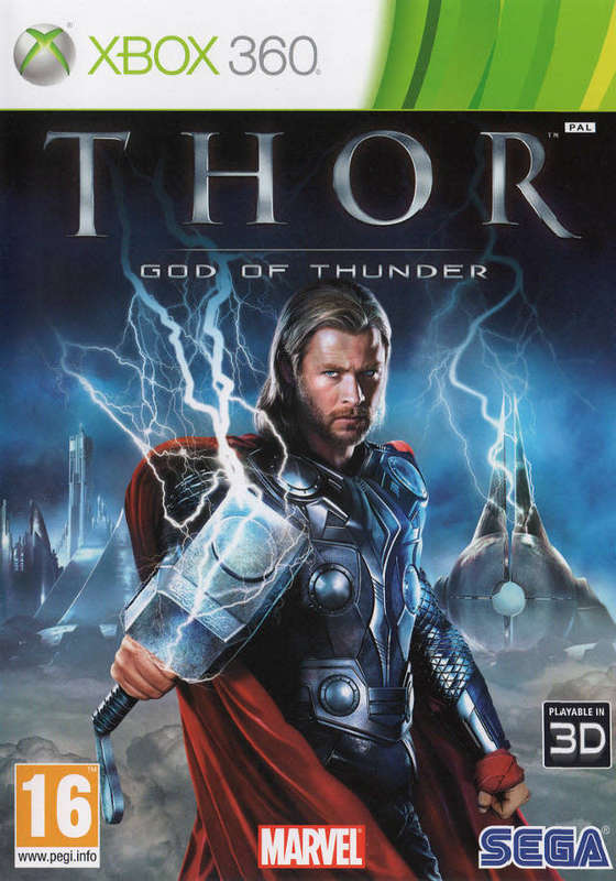Xbox 360 Thor God Of Thunder / Original Product