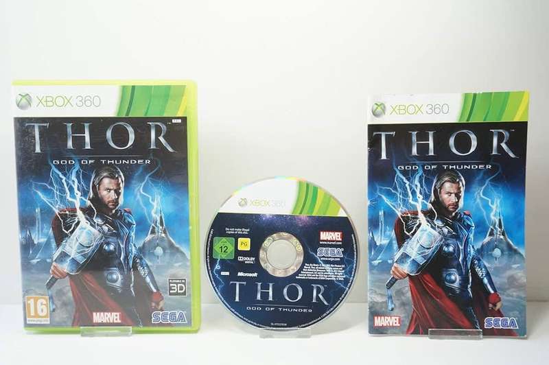 Xbox 360 Thor God Of Thunder / Original Product