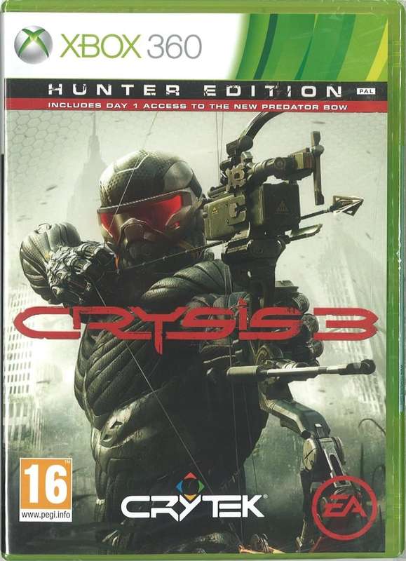 Xbox 360 Crysis 3 / Original Product
