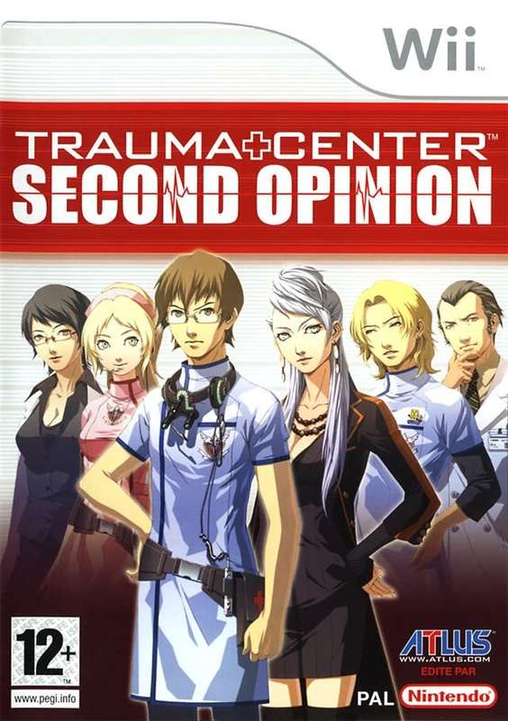 Wii Trauma Center Second Opinion