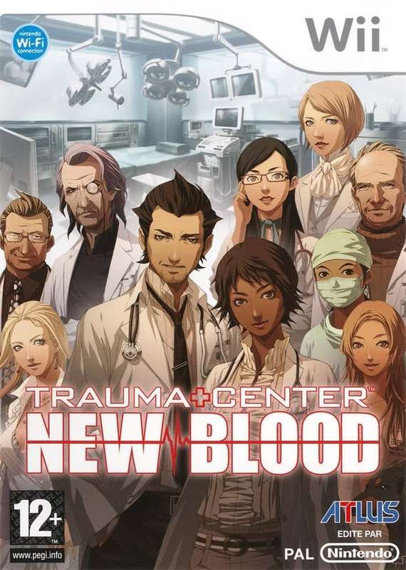 WII TRAUMA CENTER NEW BLOOD