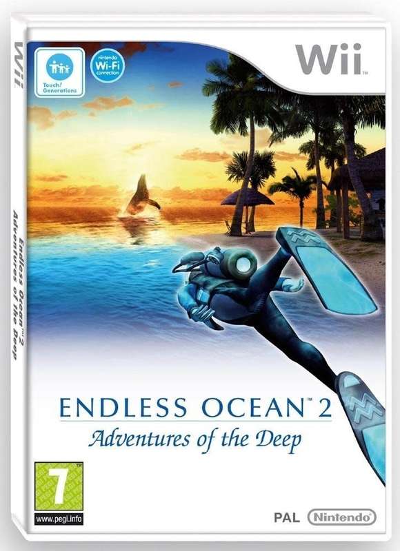 Wii Endless Ocean 2 Adventures Of The Deep / As New