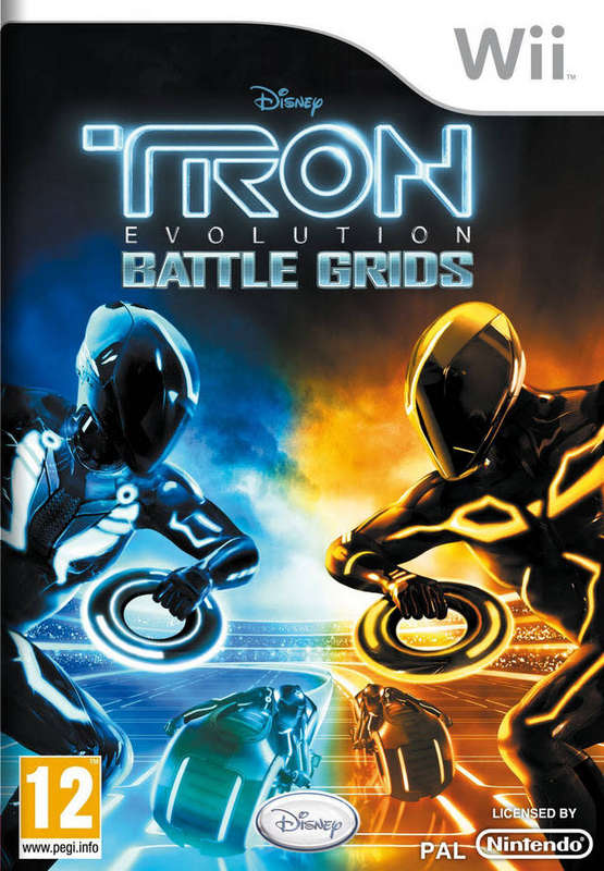 Wii Tron Evolution Battle Grids