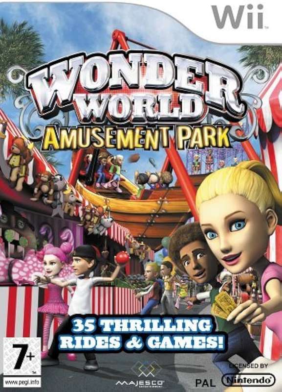 Wii Wonder World Amusement Park