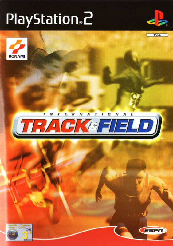 PS2 ESPN International Track & Field
