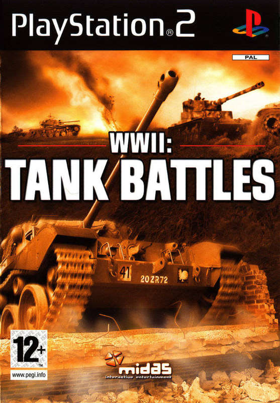 PS2 WWII Tank Battles