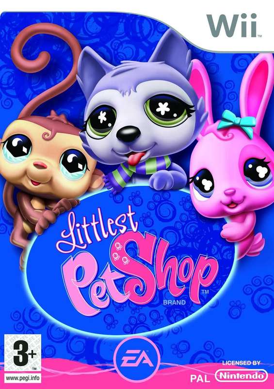 Wii Littlest Pet Shop