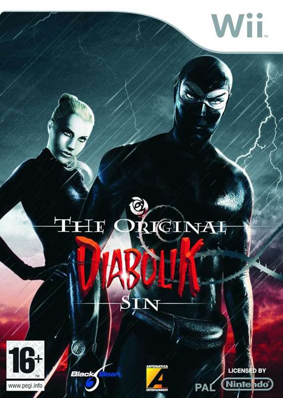 WII DIABOLIK THE ORIGINAL SIN