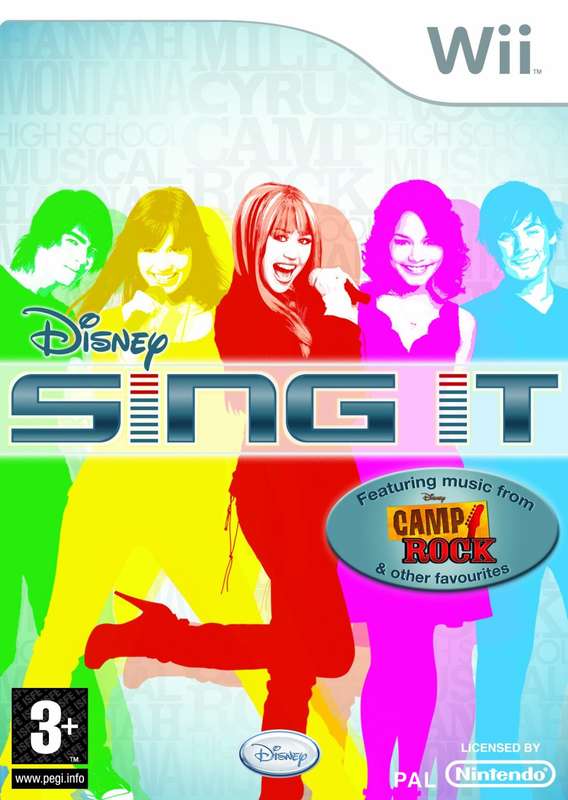 Wii Disney Sing It / Sag