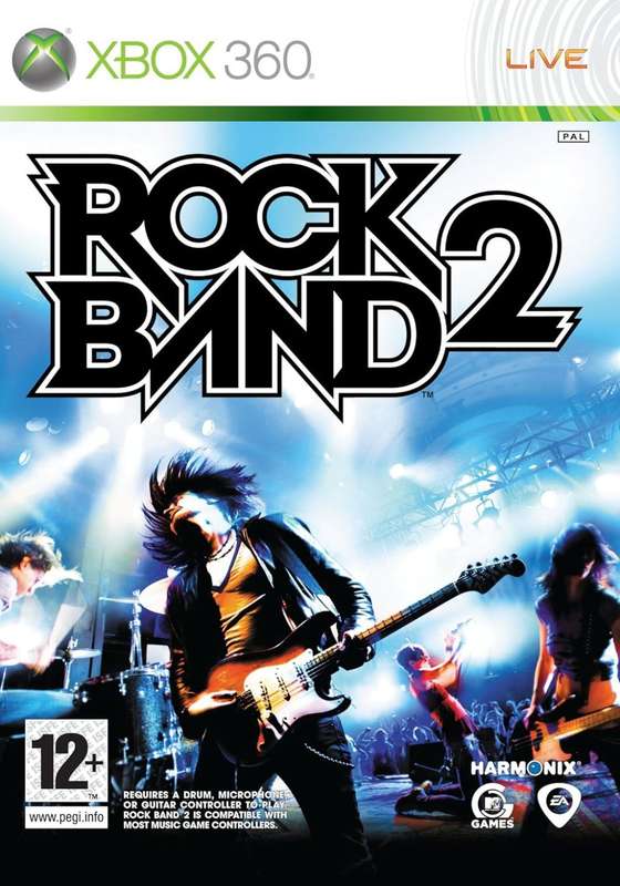 Xbox 360 Rock Band 2 / Original Product / Sag
