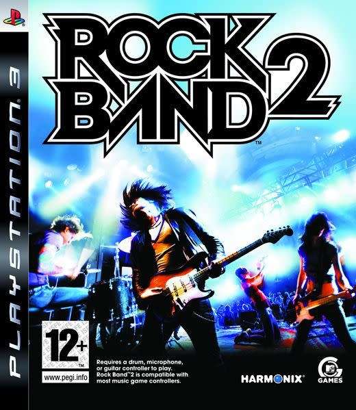 PS3 Rock Band 2 / Sag