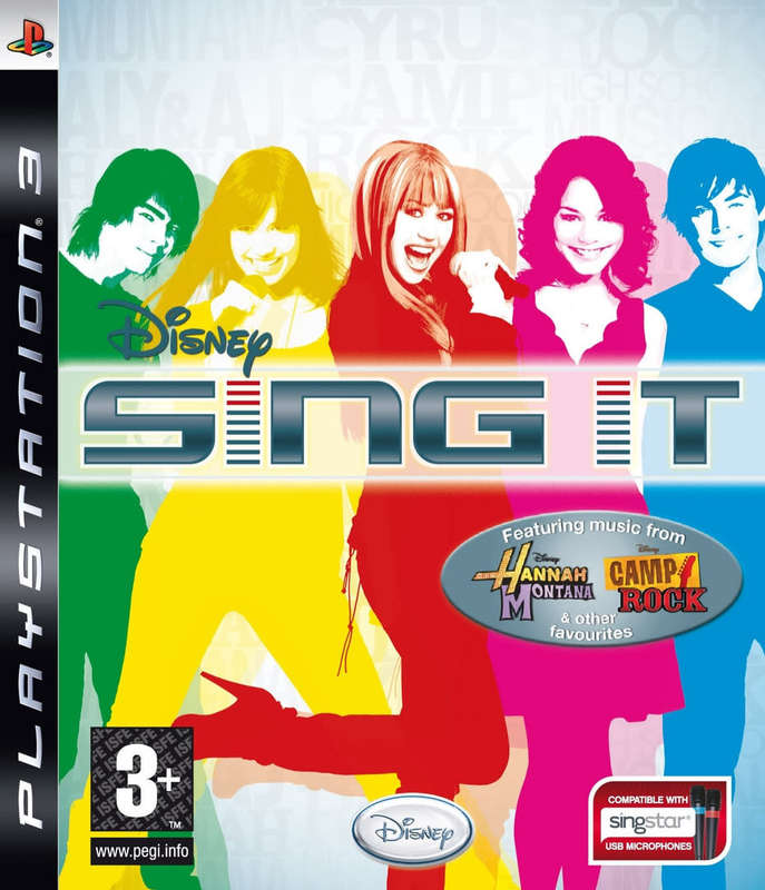 PS3 Disney Sing It