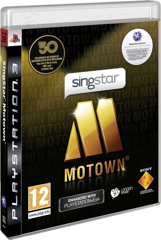 PS3 Singstar Motown / Sag