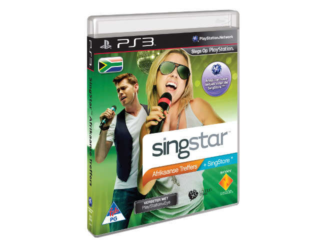 PS3 Singstar Afrikaanse Treffers Game With Wired Microphones Bundle