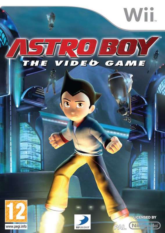 Wii Astro Boy The Video Game