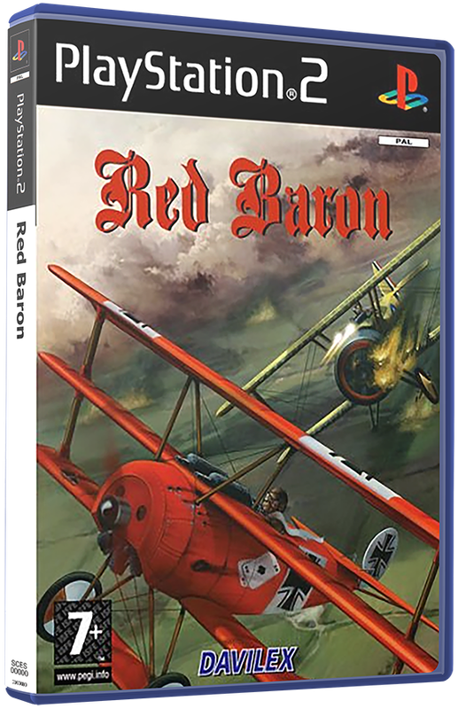 PS2 Red Baron